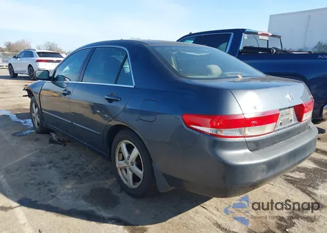 2004 Honda Accord 2.4 Ex from USA, damaged, VIN 1HGCM56684A096925